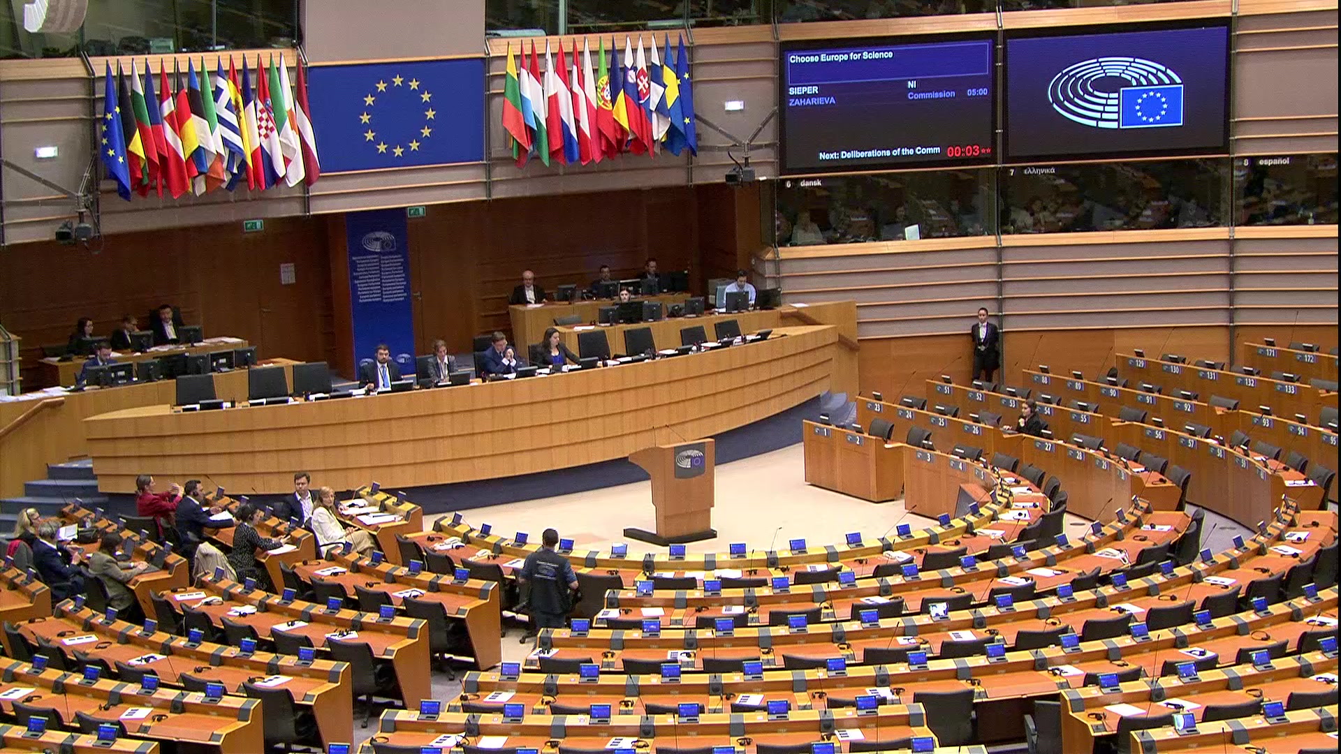 Choose Europe for Science: closing statements